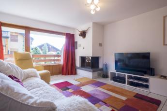 Bright, comfortable apartment for two at Savoleyres