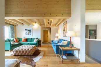 Verbier duplex apartment le rouge