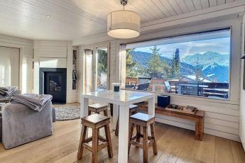 Luxury stylish one bedroom ski apartment in Verbier