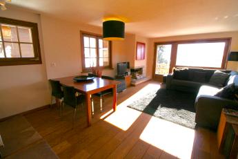 Modern one bedroom annual rental Verbier
