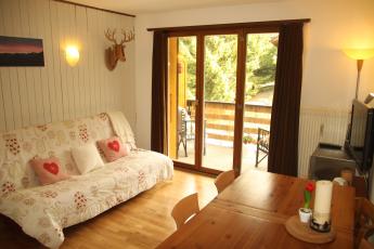 one bedroom, central, Verbier