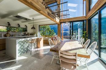 Verbier Modern Ski Chalet family 