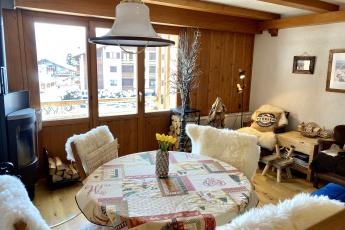 Verbier season rental one bedroom apartment