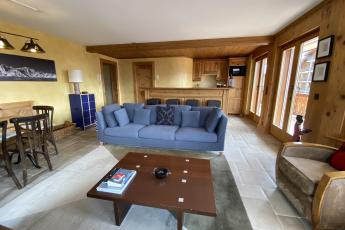 Verbier spacious 2 bedroom apartment
