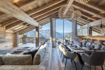 Verbier winter season town centre luxury ski apartment