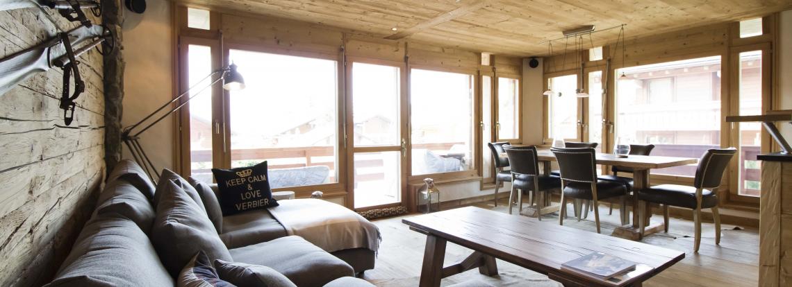 Verbier accommodation rental
